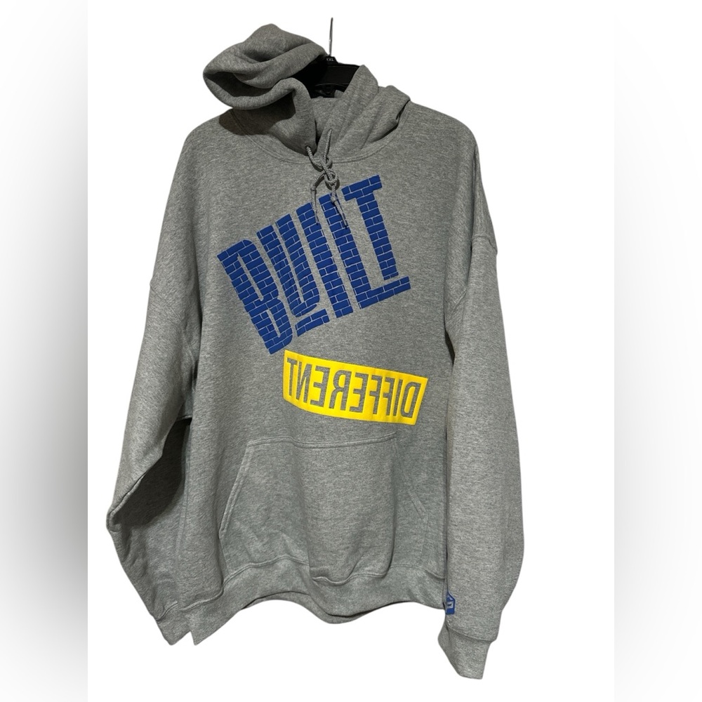 HPA Custom white T-shirt and grey Hoodie combo